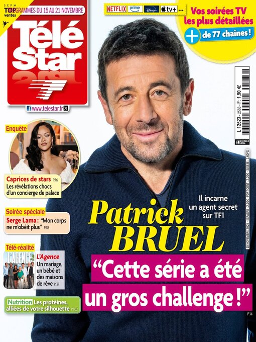 Title details for Télé Star by Reworld Media Magazines - Available